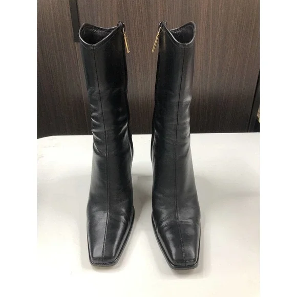 VINTAGE Gucci by Tom Ford Square Toe Boots- size 37 C (US 7)